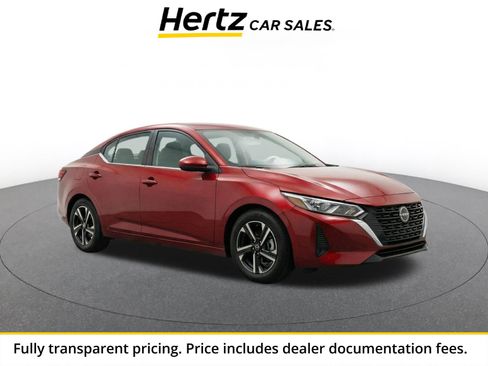 Used 2025 Nissan Sentra SV FWD image 1