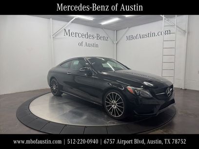 Used 2018 Mercedes-Benz C 300 Coupe