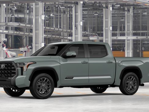 New 2026 Toyota Tundra Platinum AWD/4WD image 4