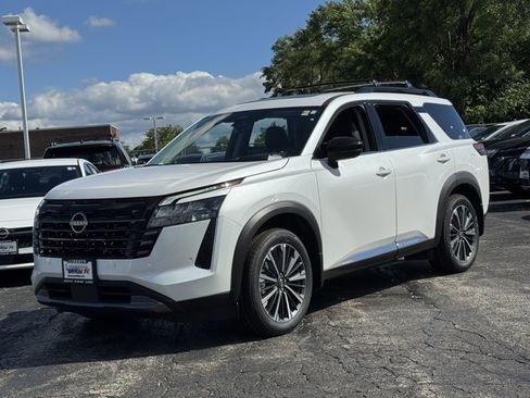 New 2026 Nissan Pathfinder Platinum AWD/4WD image 33