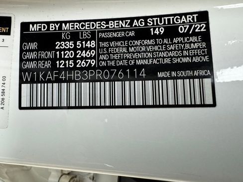 Used 2023 Mercedes-Benz C 300 4MATIC Sedan image 29