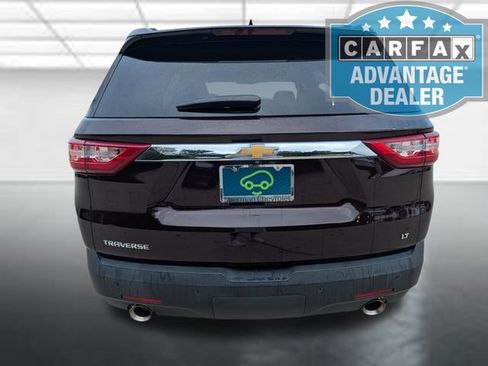 Used 2021 Chevrolet Traverse LT FWD image 34