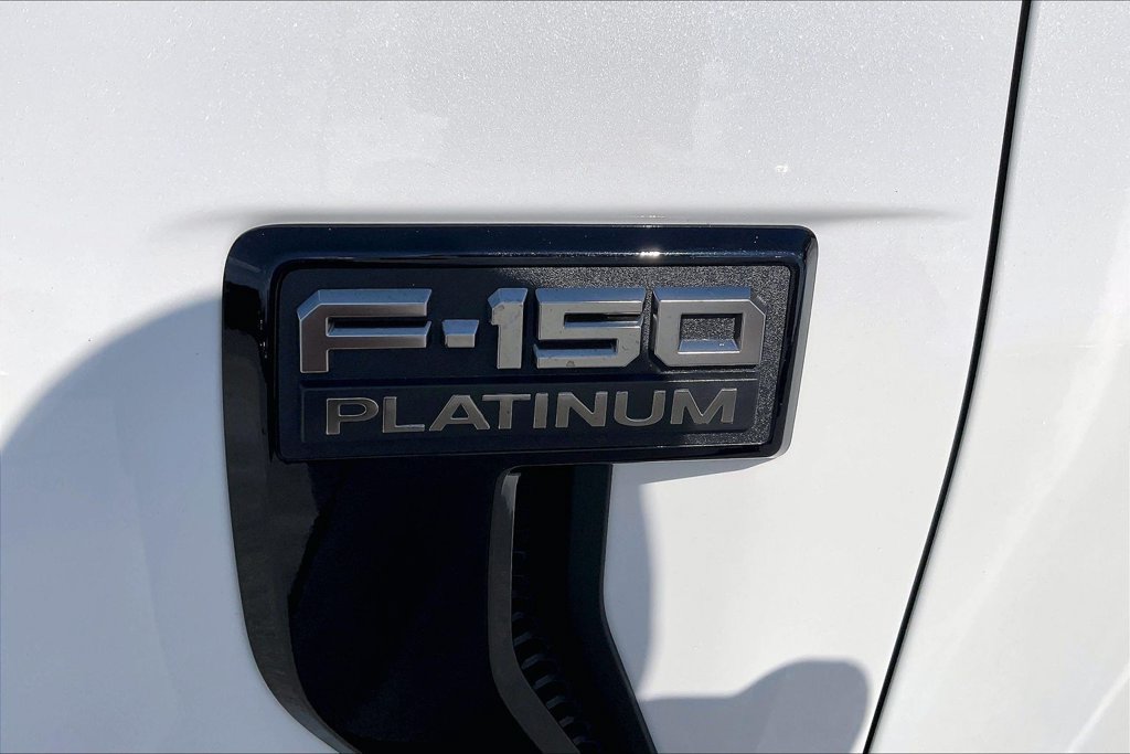 Used 2024 Ford F150 Platinum w/ Equipment Group 702A High AWD/4WD image 28