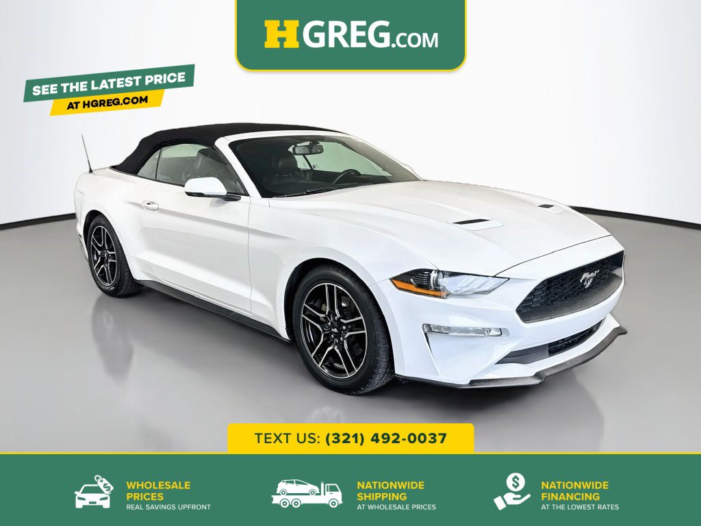 Used 2018 Ford Mustang Premium RWD image 1