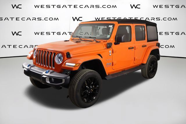 Used 2023 Jeep Wrangler Unlimited Sahara AWD/4WD 360° Tour