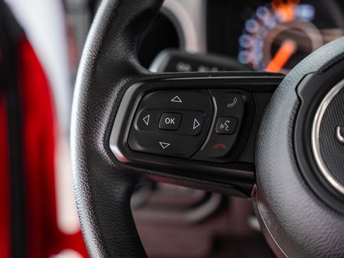 Used 2024 Jeep Wrangler Sport image 38