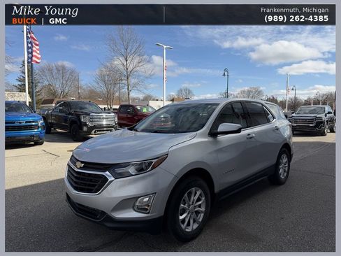 Used 2020 Chevrolet Equinox LT AWD/4WD image 1
