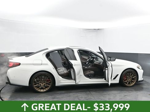 Used 2021 BMW 540i w/ Executive Package image 56