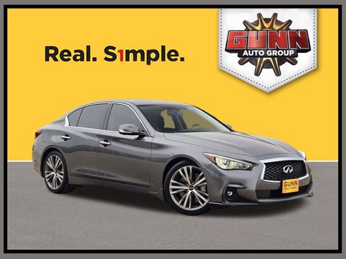 Used 2019 INFINITI Q50 Sport w/ Cargo Package (L96) image 1