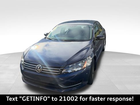 Used 2014 Volkswagen Passat 1.8T S image 2