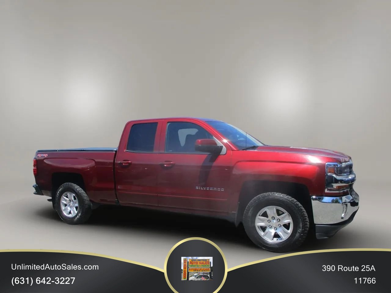 Used 2016 Chevrolet Silverado 1500 LT w/ All Star Edition AWD/4WD image 4