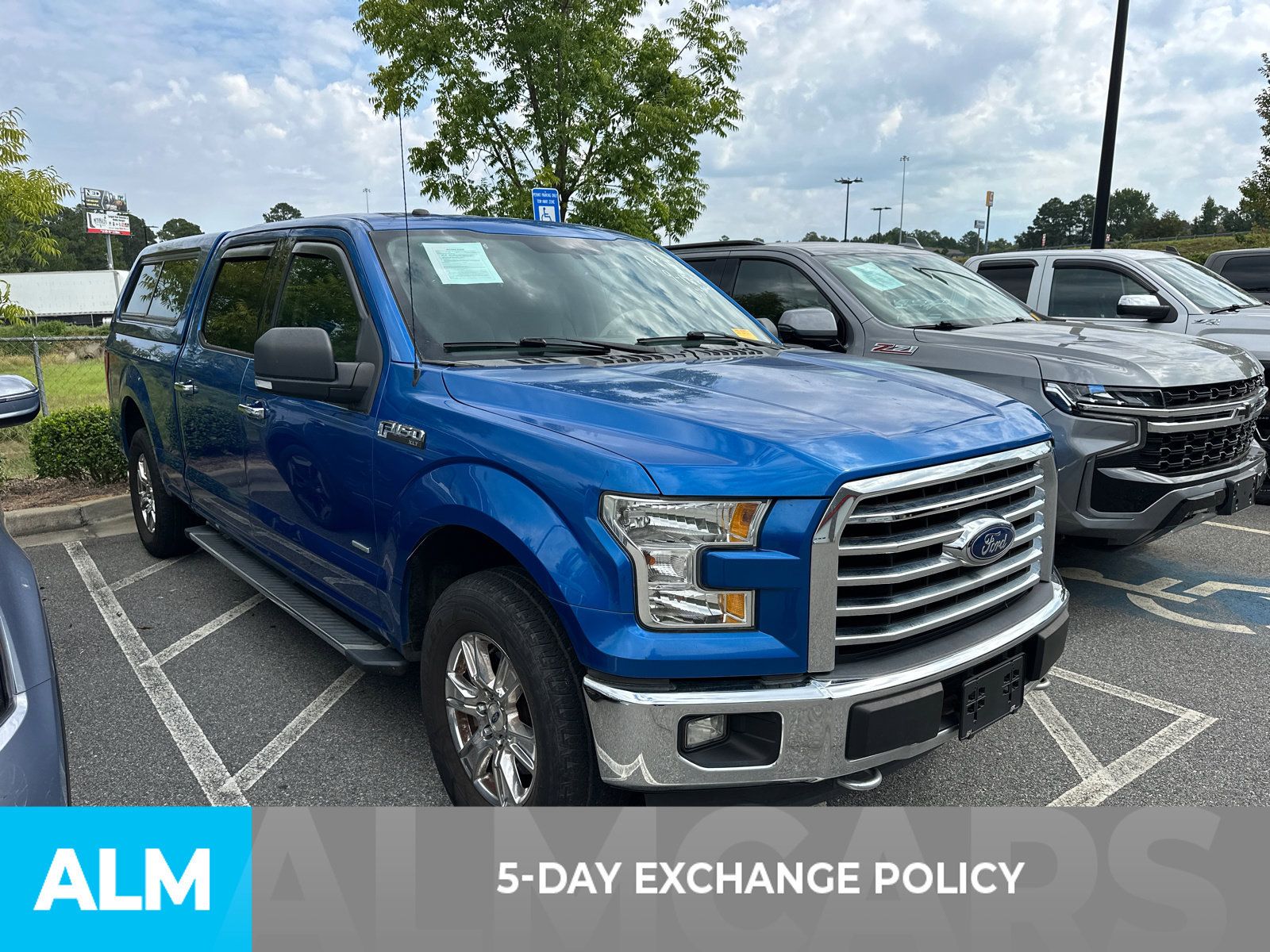 Used 2016 Ford F150 XLT w/ Equipment Group 302A Luxury AWD/4WD image 3