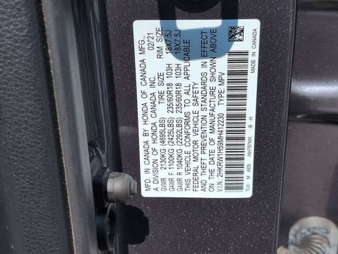 Used 2021 Honda CR-V EX image 39