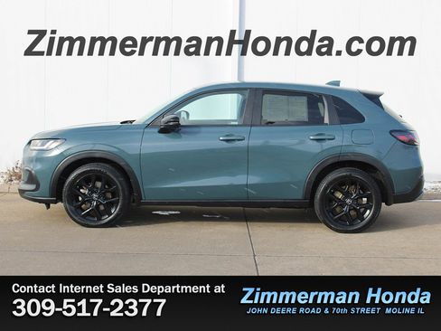 Certified 2023 Honda HR-V Sport image 23