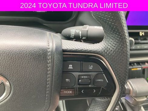 Used 2024 Toyota Tundra Limited w/ Power Package image 32