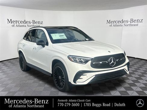 New 2026 Mercedes-Benz GLC 300 image 1
