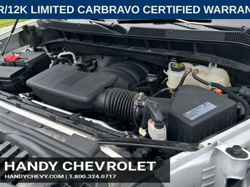 Certified 2021 Chevrolet Silverado 1500 RST w/ Redline Edition AWD/4WD image 54