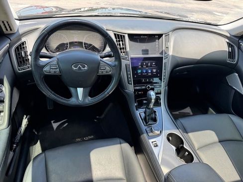 Used 2017 INFINITI Q50 3.0t Premium w/ 3.0T Premium Plus Package RWD image 15