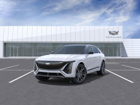 New 2026 Cadillac Lyriq V w/ Exterior Carbon Fiber Package image 41