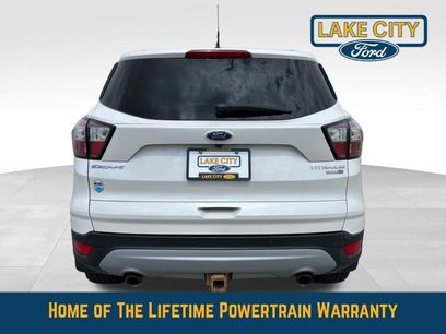 Used 2018 Ford Escape Titanium w/ Ford Safe & Smart Package