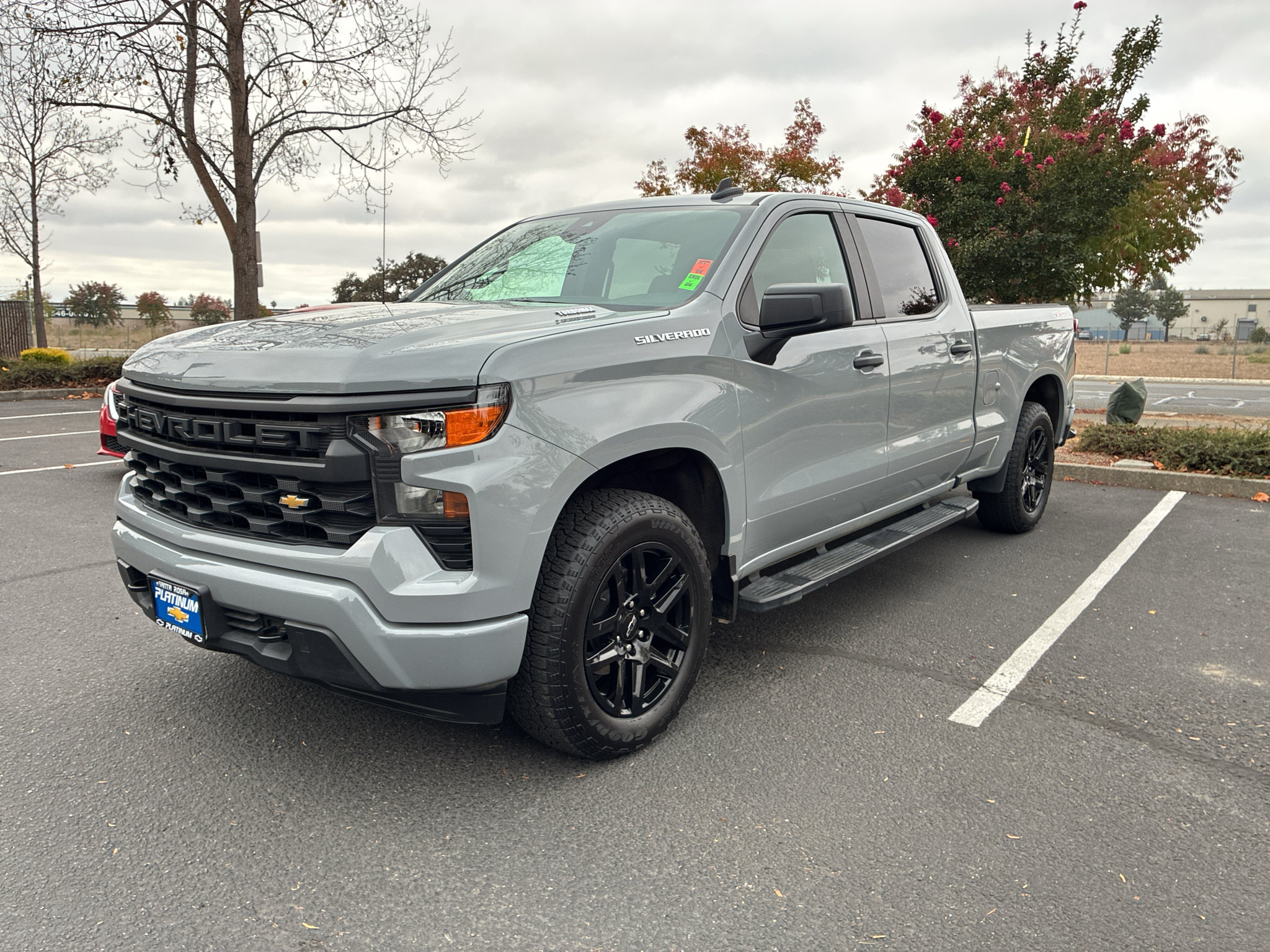 Used 2025 Chevrolet Silverado 1500 Custom AWD/4WD image 3