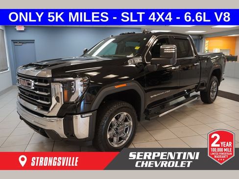 Used 2026 GMC Sierra 2500 SLT AWD/4WD image 1