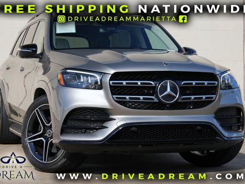 Used 2023 Mercedes-Benz GLS 450 4MATIC image 2