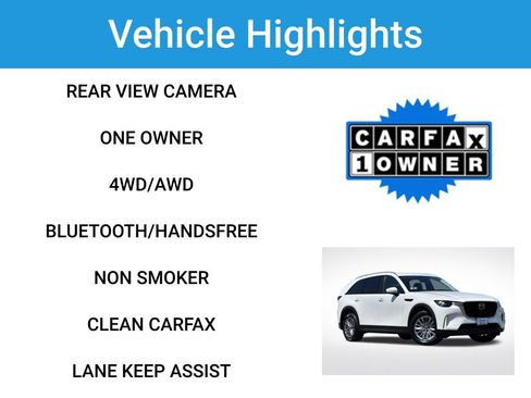 Used 2024 MAZDA CX-90 3.3 Turbo w/ Select Package AWD/4WD image 2