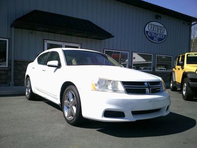 Used 2011 Dodge Avenger Mainstreet