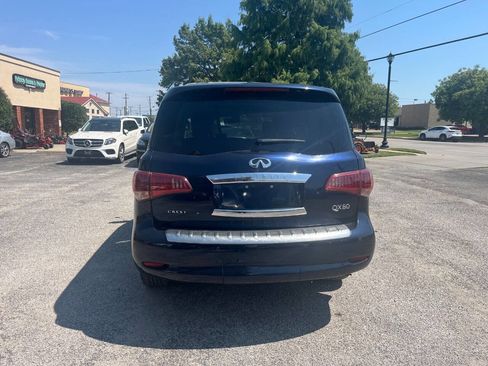 Used 2015 INFINITI QX80 Luxe w/ 22" Wheel Package image 9