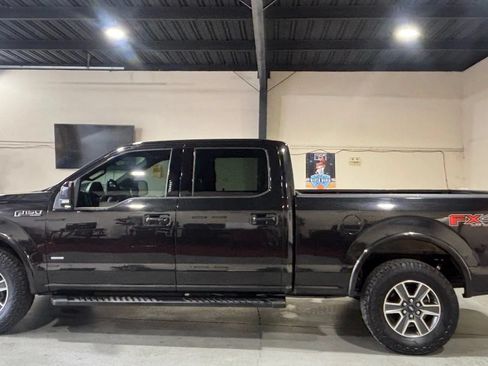 Used 2015 Ford F150 Lariat AWD/4WD image 6