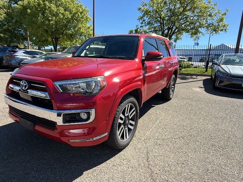 Used 2020 Toyota 4Runner Limited w/ Wilderness Package AWD/4WD image 1