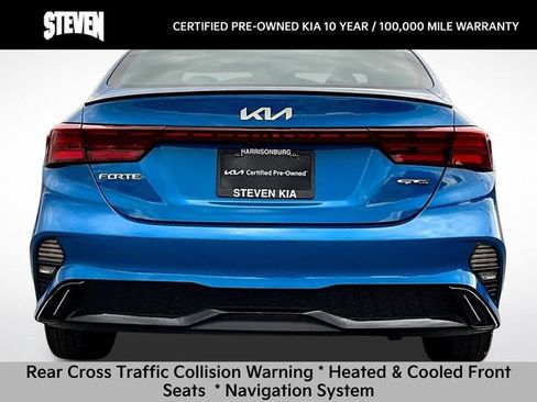Certified 2024 Kia Forte GT-Line w/ GT-Line Premium Package FWD image 6