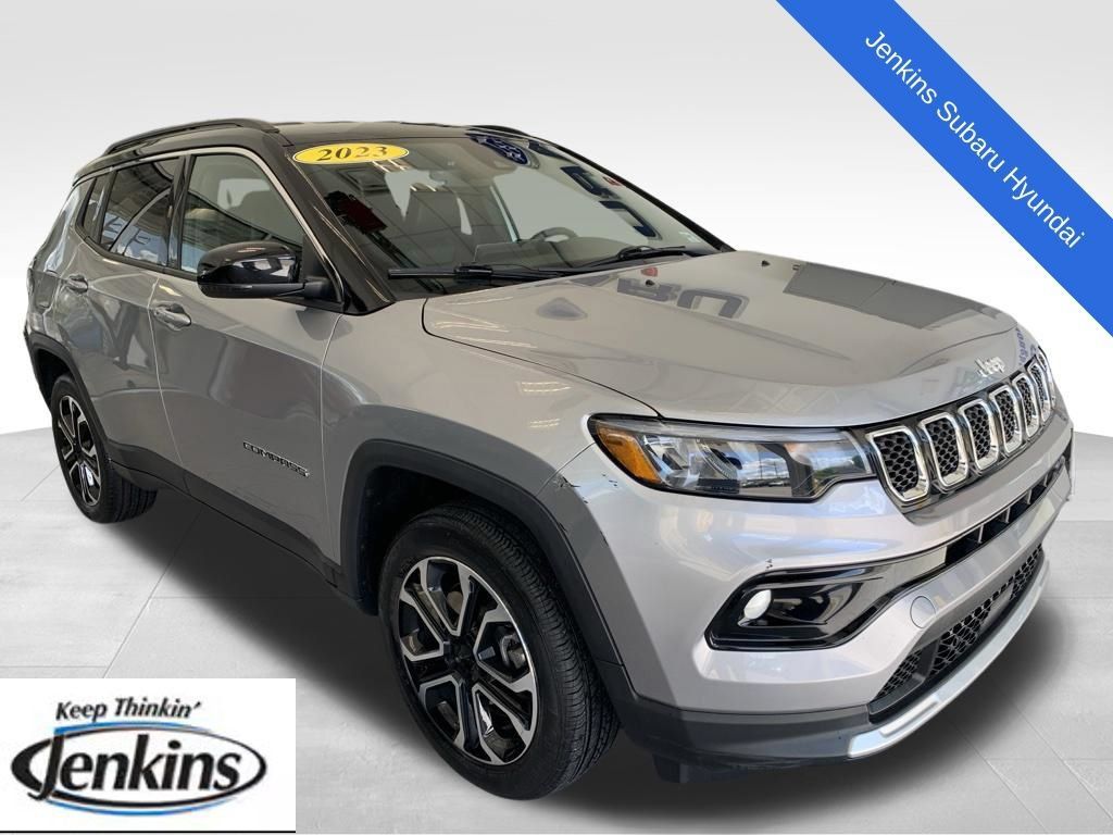Used 2023 Jeep Compass Limited AWD/4WD image 1