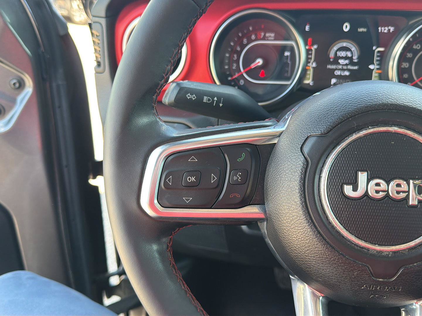 Used 2021 Jeep Wrangler Rubicon AWD/4WD image 12