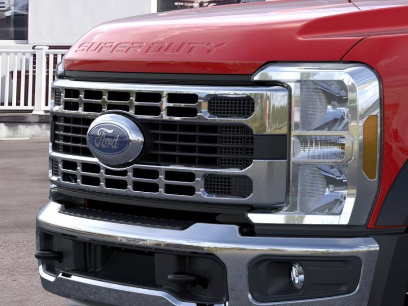 New 2026 Ford F450 XL w/ XL Chrome Package RWD image 17