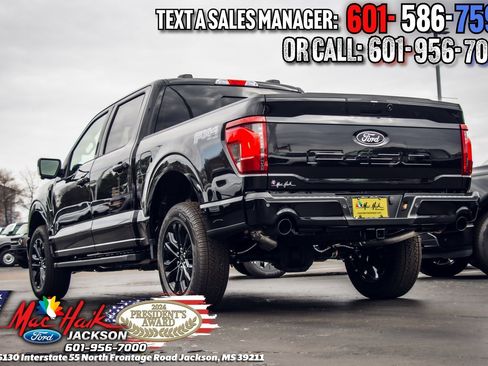 New 2026 Ford F150 XLT w/ Equipment Group 302A MID image 27