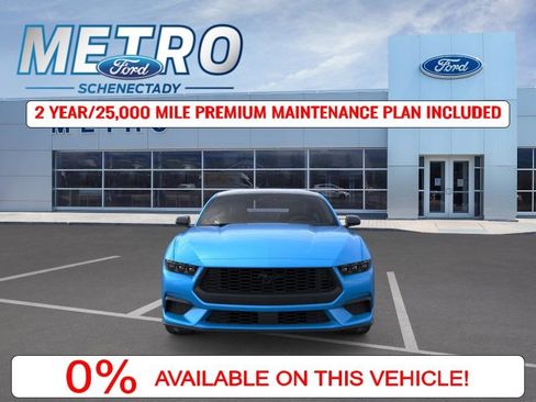 New 2026 Ford Mustang Coupe w/ Mustang Nite Pony Package RWD image 7
