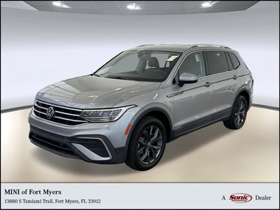 Used 2022 Volkswagen Tiguan SE