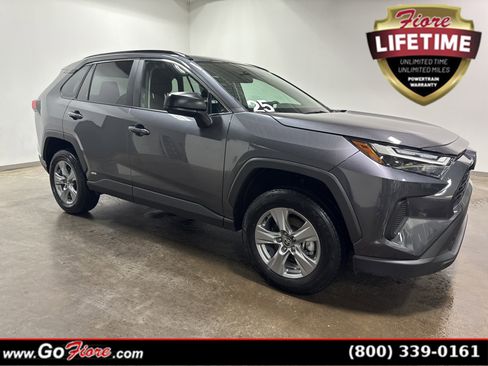 Used 2025 Toyota RAV4 LE image 1