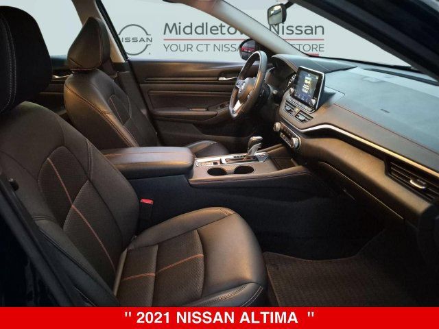 Certified 2021 Nissan Altima 2.5 SR w/ SR Premium Package AWD/4WD image 38