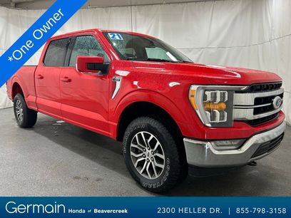 Used 2021 Ford F150 Lariat w/ Equipment Group 501A Mid