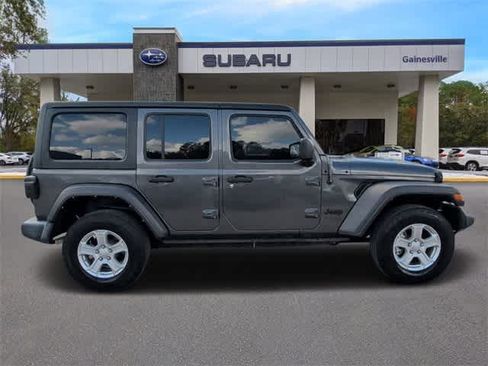 Used 2021 Jeep Wrangler Unlimited Sport image 7
