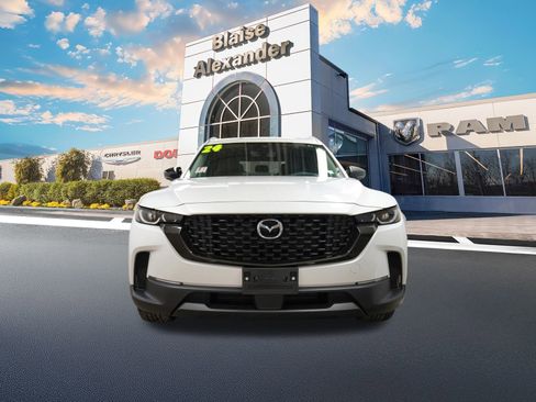 Used 2024 MAZDA CX-50 AWD 2.5 S w/ Cargo Package image 11