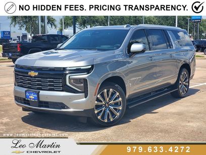 New 2026 Chevrolet Suburban High Country