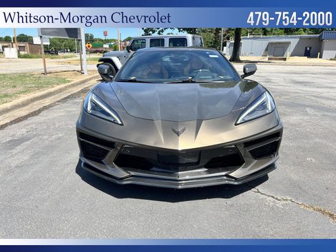 Used 2021 Chevrolet Corvette Stingray Preferred Cpe w/ Z51 Performance Package RWD image 4