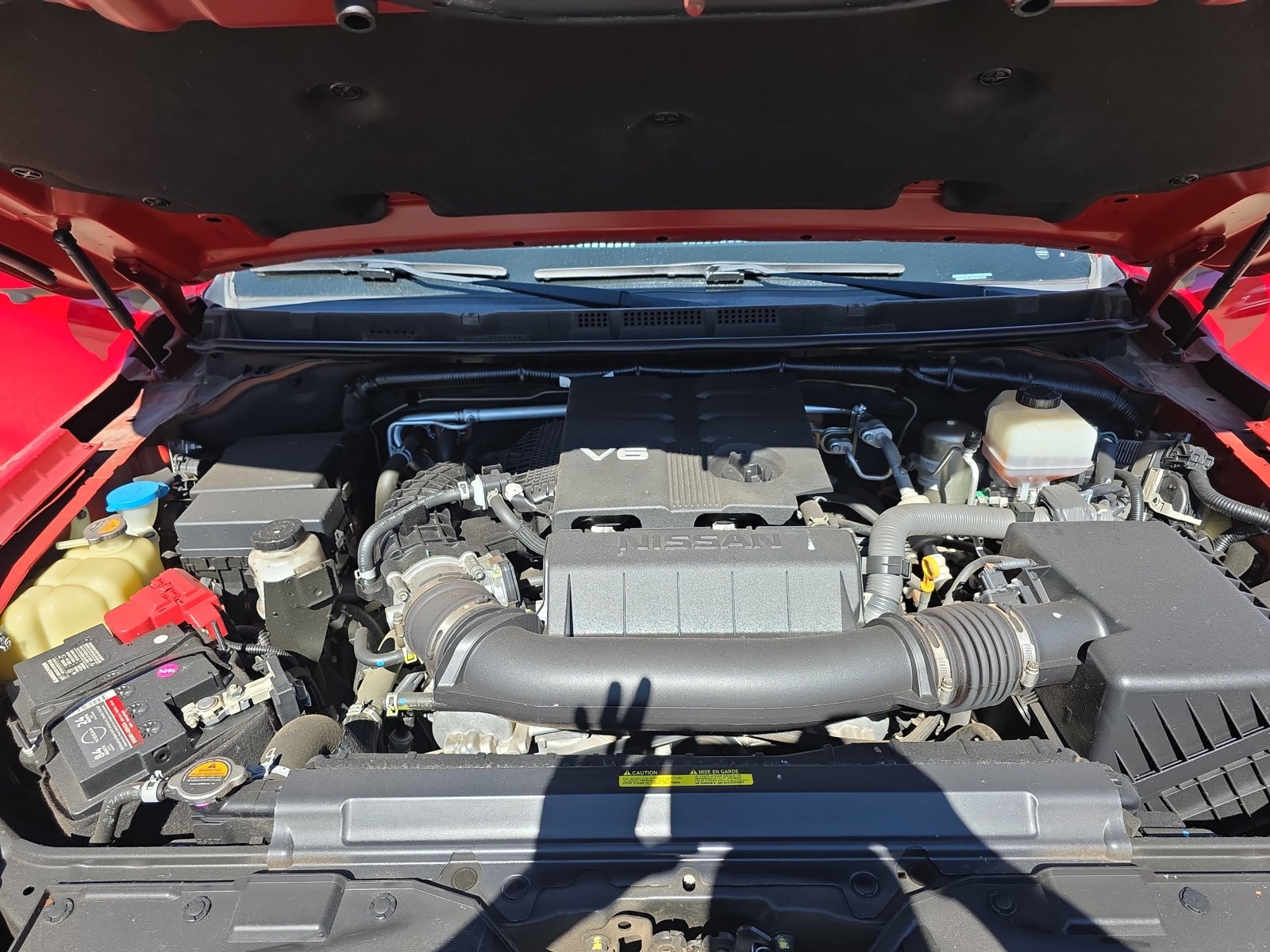 Used 2022 Nissan Frontier Pro-X RWD image 17