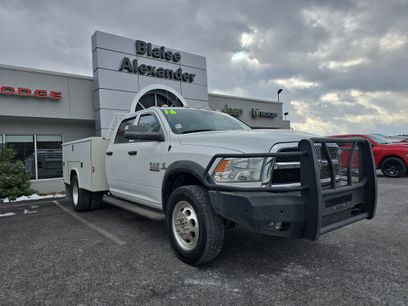 Used 2016 RAM 3500 Tradesman w/ Chrome Appearance Group