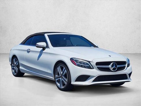Used 2019 Mercedes-Benz C 300 Cabriolet image 3