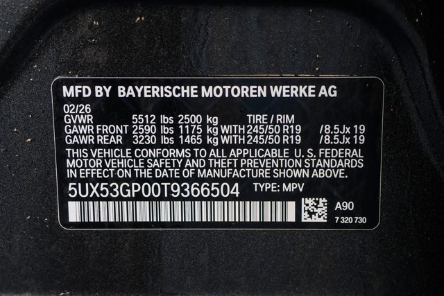 Certified 2026 BMW X3 xDrive30i AWD/4WD image 28
